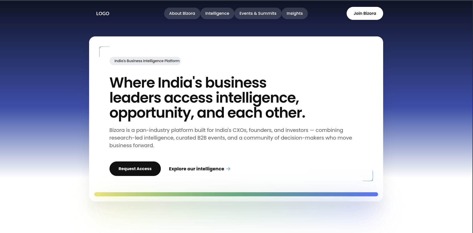 Bizora App
