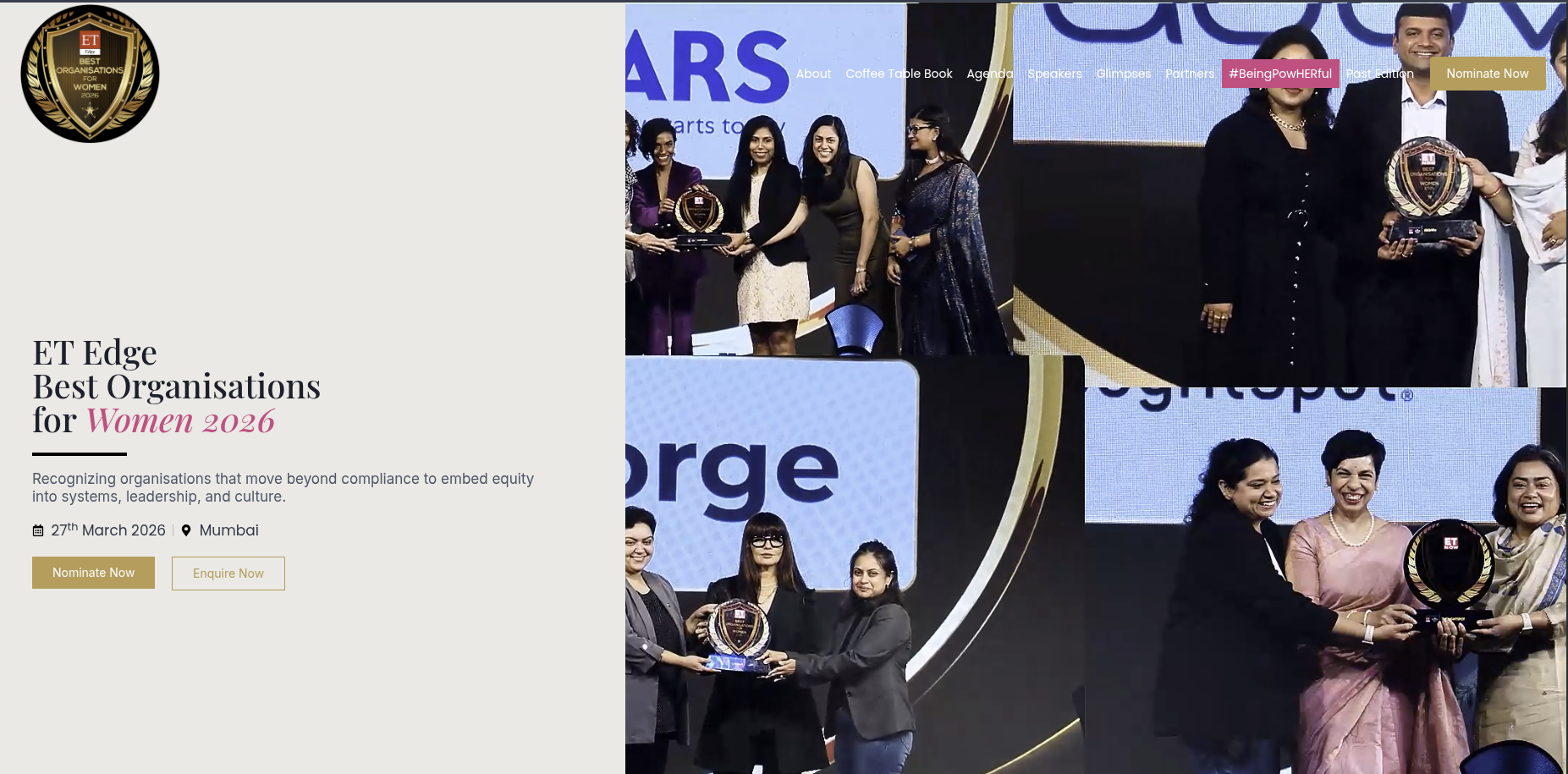 Best Organisation for Women