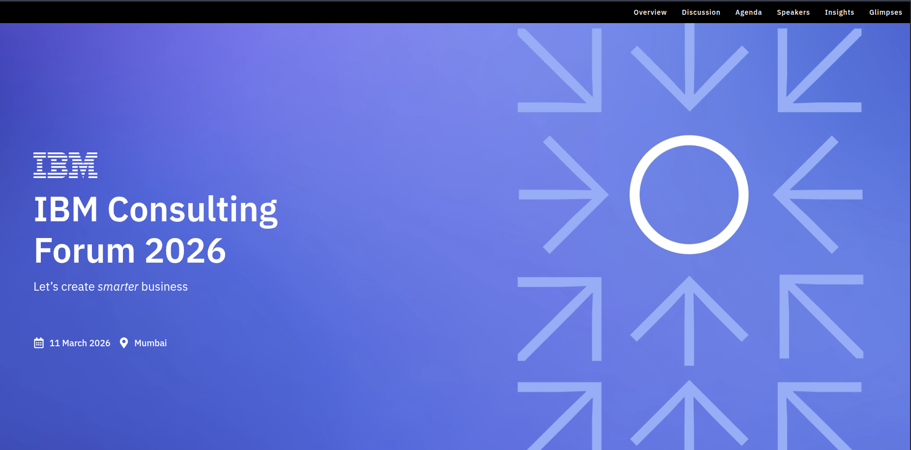 IBM Consulting Forum