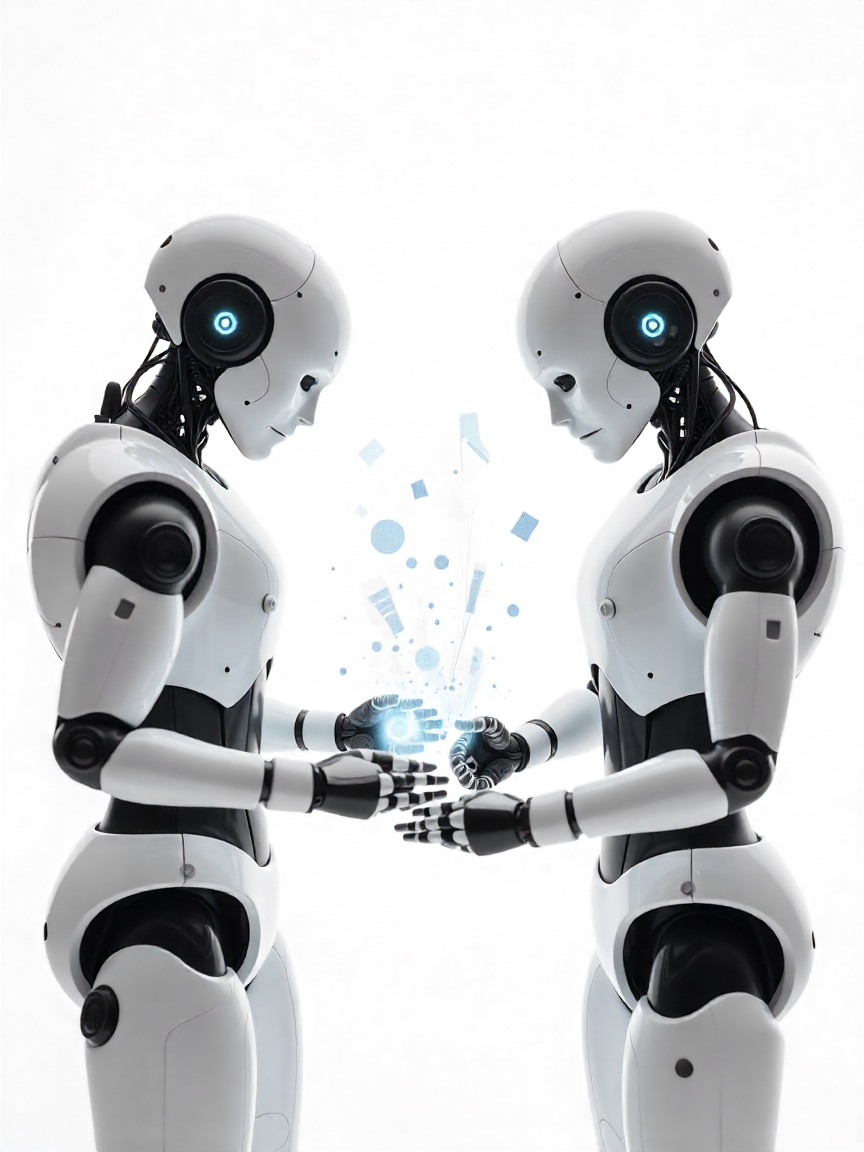 Professional team member with a tablet